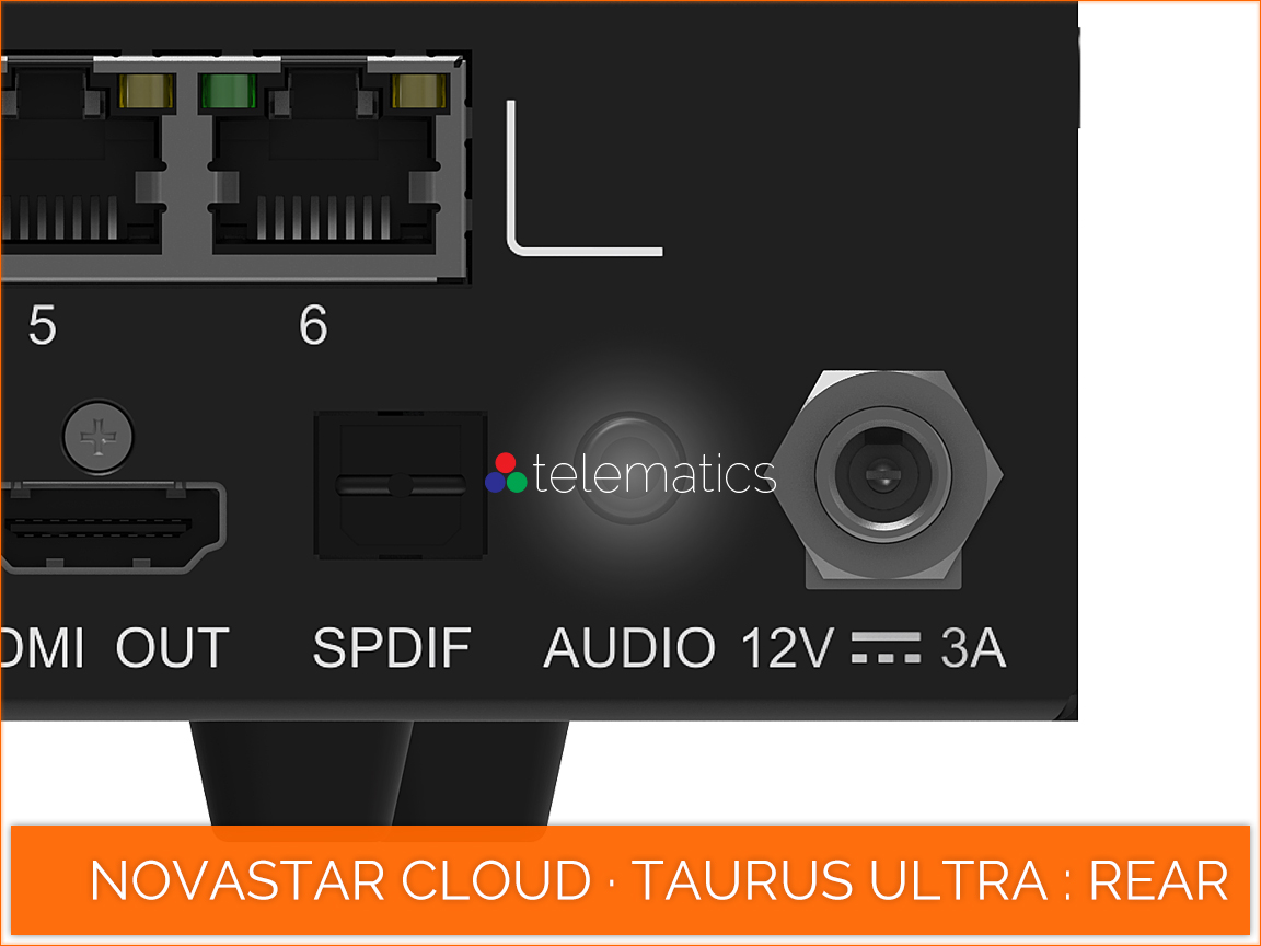 NovaStar Cloud · Taurus Ultra TU20 Pro · audio