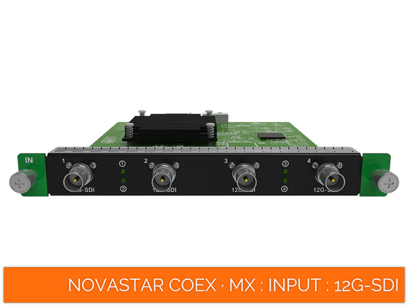 NovaStar COEX · MX_4*12G SDI