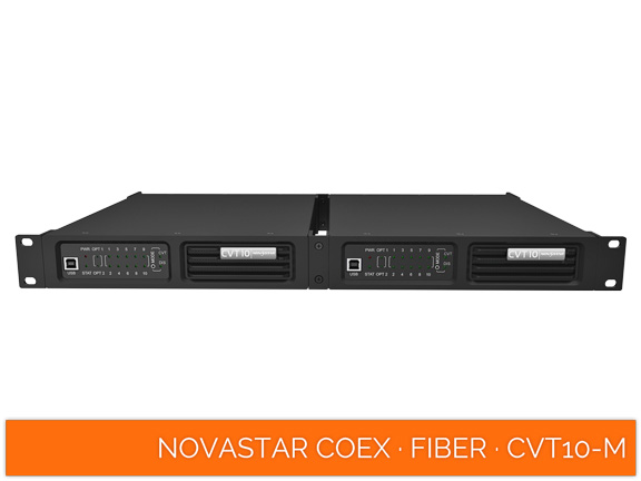 NovaStar COEX · Fiber · CVT10 M
