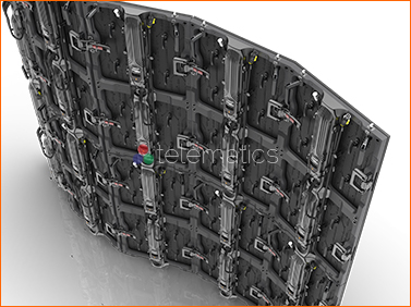 Desay Series H · HL · direct view LED display · brompton · novastar · review · price