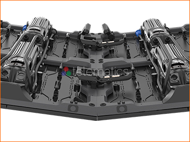 Desay Series H · HL · direct view LED display · brompton · novastar · review · price