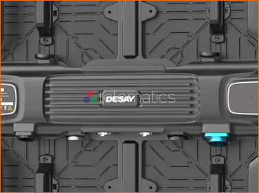 Desay Series HB · direct view LED display · floor LED display · novastar · review · price