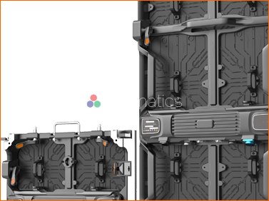 Desay Series HB · direct view LED display · floor LED display · novastar · review · price