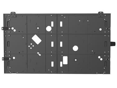 Desay · Series TRB · direct view LED panel · ultra fine pixel range display · rental and stage panel · modular power box · novastar coex · vision management platform · review · price · cost