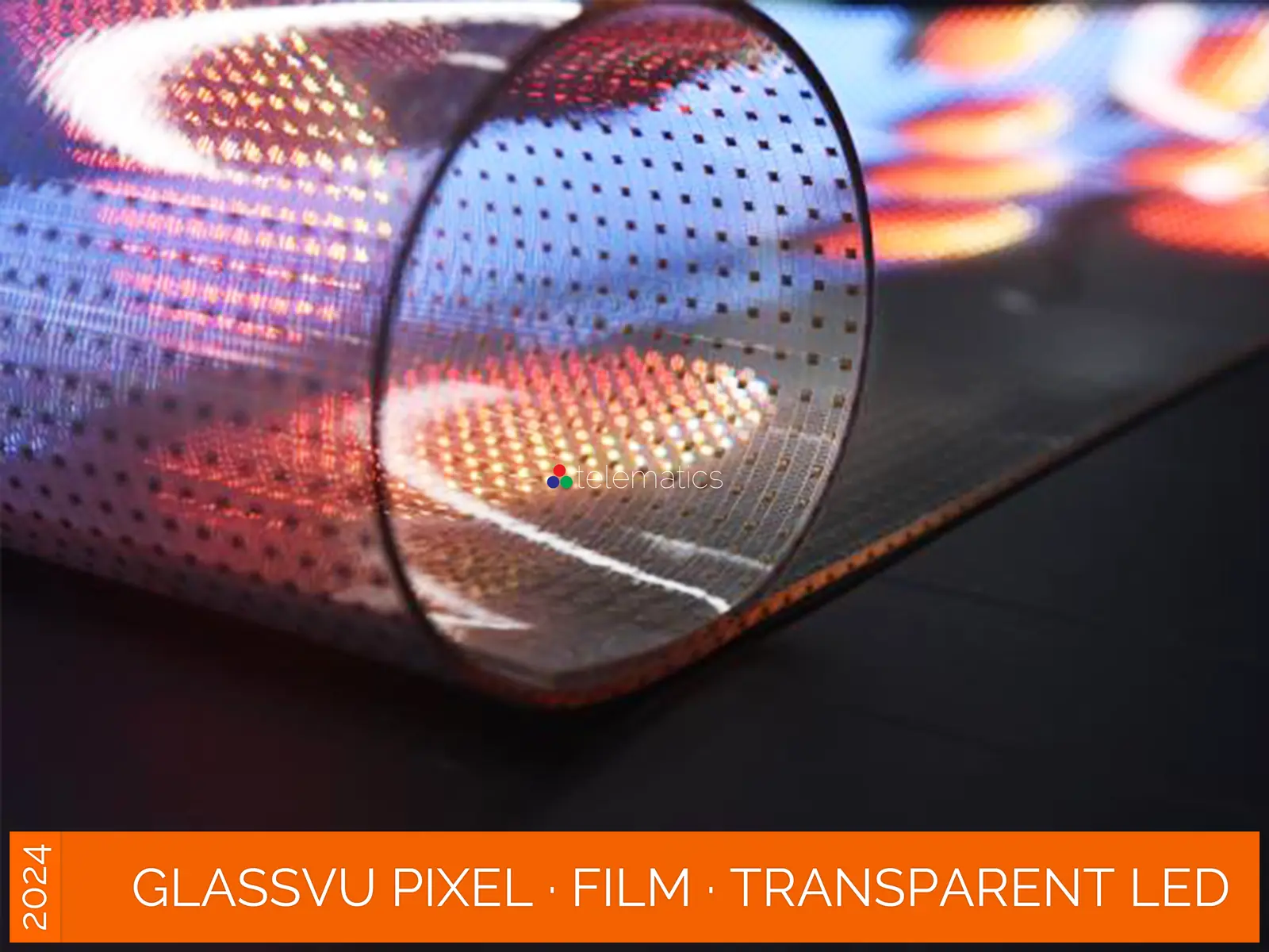 GlassVu · Pixel Film · direct view transparent LED display panel · 90% transparency · full pixel range · organosilicon polymer adhesive installation to glass · visible from front and back · indoor · novastar taurus · viplex · vnnox · review · price · cost · priced from $518 per panel