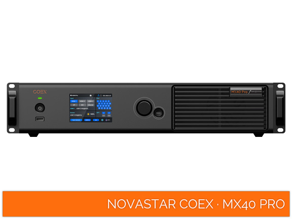 NovaStar COEX · MX40 Pro