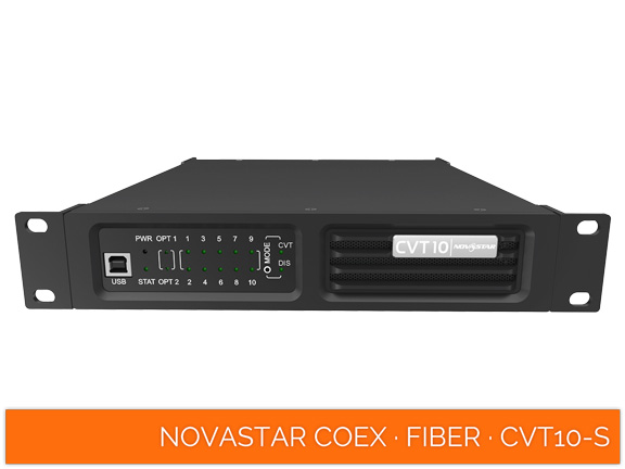 NovaStar COEX · Fiber · CVT10 S