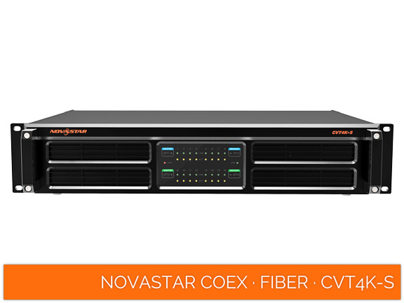 NovaStar COEX · Fiber · CVT4K-S